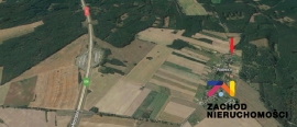 Działka budowlana 10 km od Torzymia
